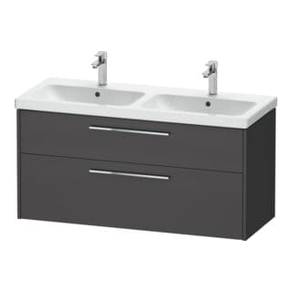 D-Code Waschtischunterbau, 1 Auszug, 1184x460mm, - Duravit