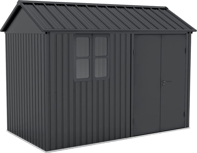 Gerätehaus Aluminium Garden Shed 291 x 168 cm Gartenhaus