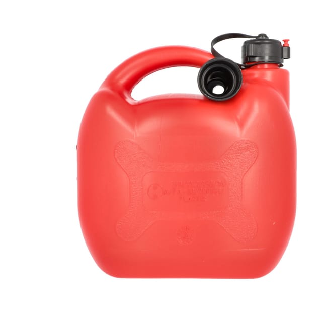 Benzinkanister 5 Liter Kunststoff rot - Cartrend