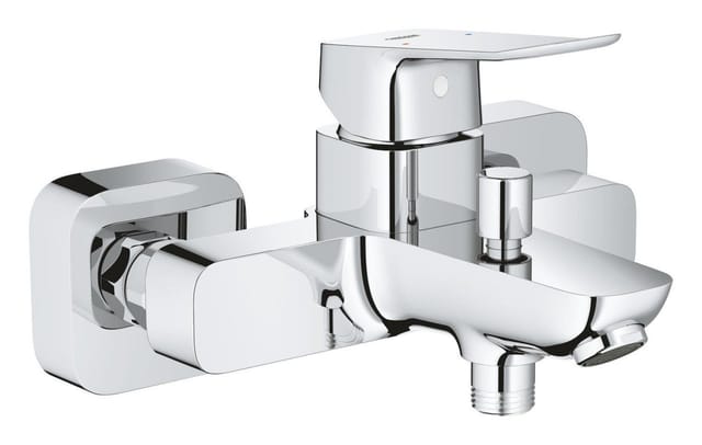 Quickfix Badewannenarmatur Dice verchromt Wannenarmatur Armatur Umsteller - Grohe