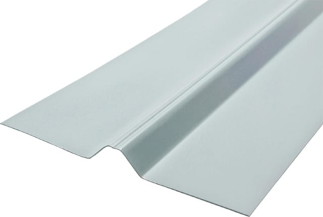 Firsthaube 1100 x 440 x 1,2 mm grau Firsthaube