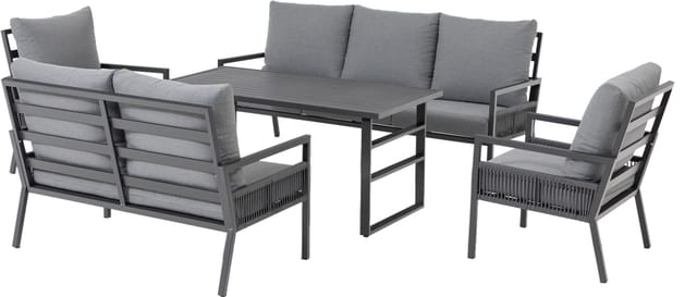 Gartenmöbel-Set Tarent Lounge Set - Primaster