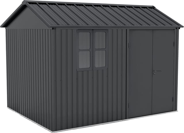 Gerätehaus Aluminium Garden Shed 291 x 231 cm Gartenhaus