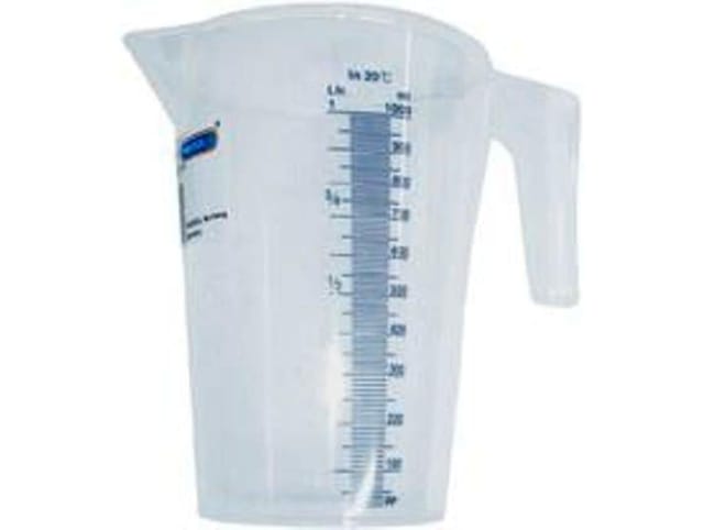 Messbecher transparent 1 l - Cartrend
