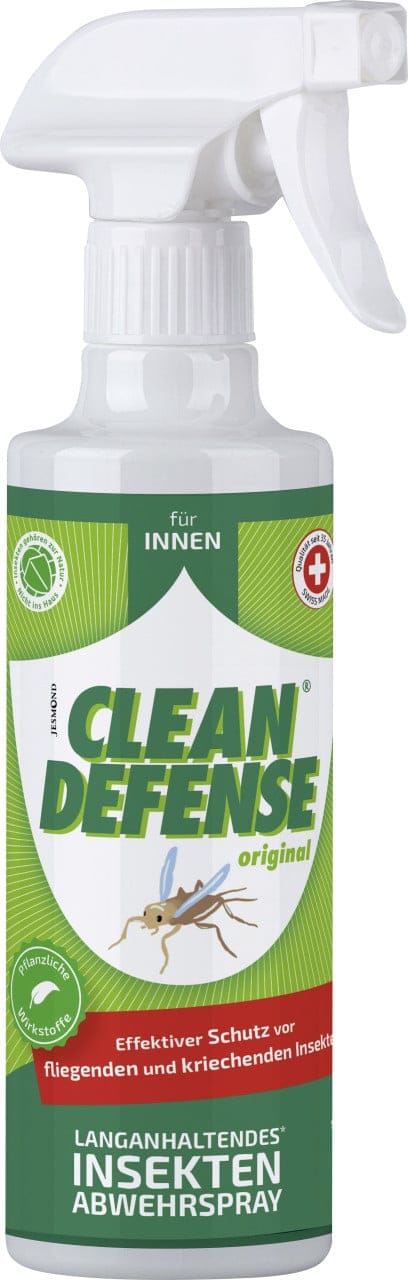 Clean Defense Original Insektenabwehrpray 375 ml Anti-Spinnen-Spray Gebrauchsfertig