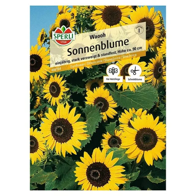 Sonnenblume Waooh Gemüsesamen - Sperli