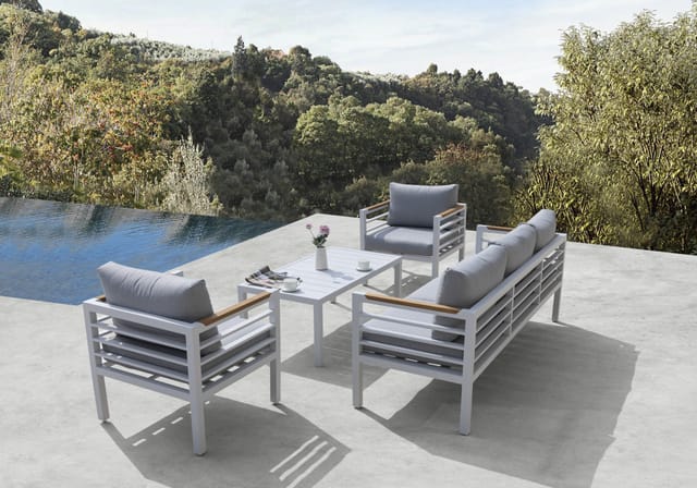 Gartenmöbel-Set Kreta Lounge Set - Primaster