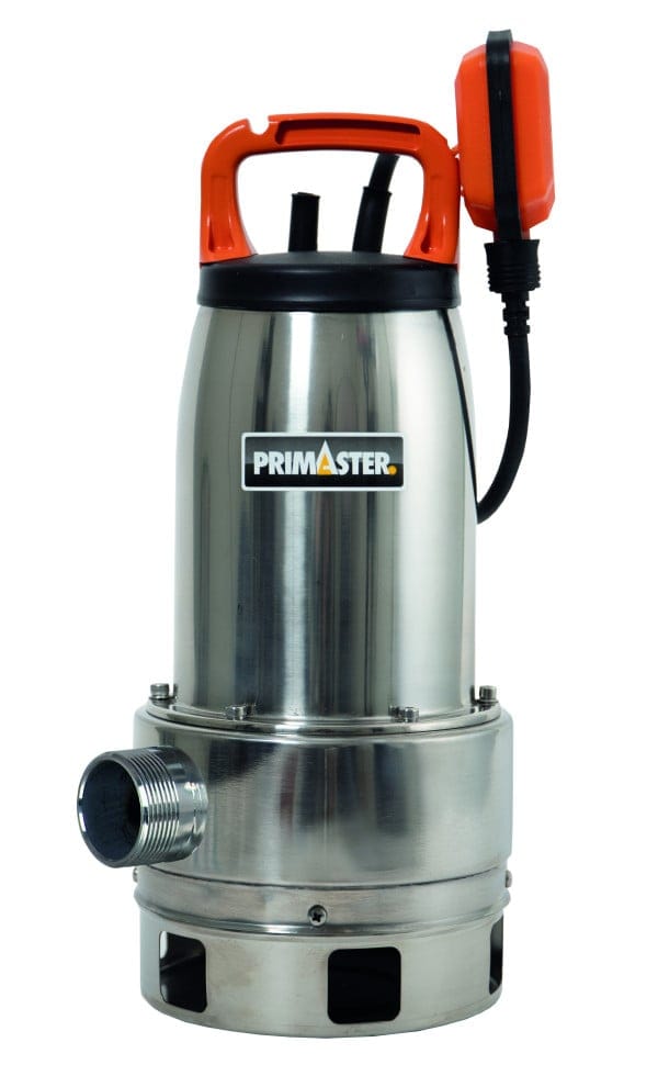 Primaster - Schmutzwasser-Tauchp gtp 18000 pm Schmutzwasserpumpe