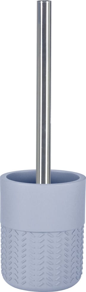 Kleine Wolke WC-Bürstenhalter Dash iceblue Polyresin Bambus Toilettenbürsten & -halter