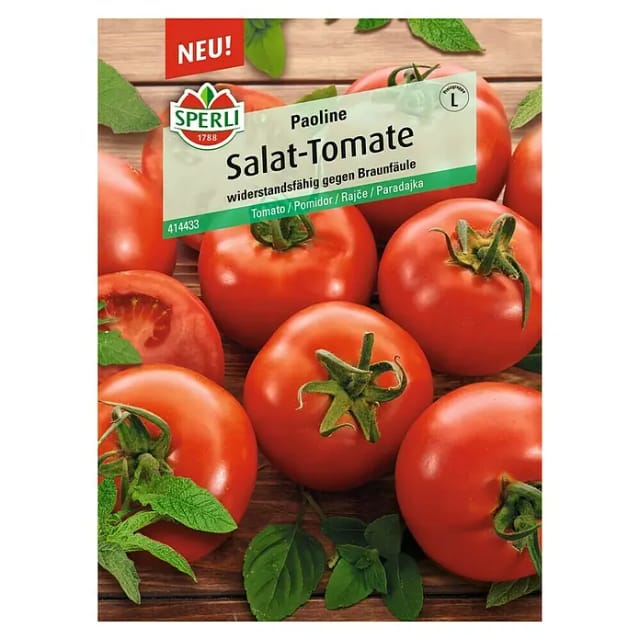 Salattomate Paoline F1 Gemüsesamen - Sperli