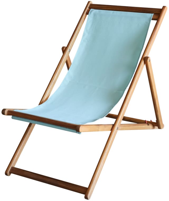 Gartenliegestuhl Karla grün Deckchair - Primaster