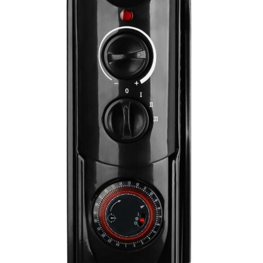 Emerio - lradiator HO-132338.1 2500W 11 Rippen schwarz Heizgeräte