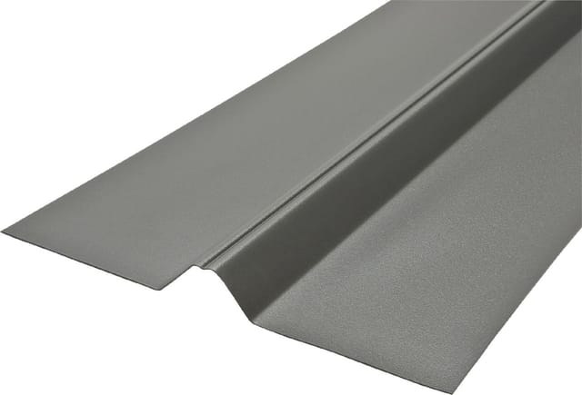 Firsthaube 1100 x 440 x 1,2 mm schwarz Firsthaube
