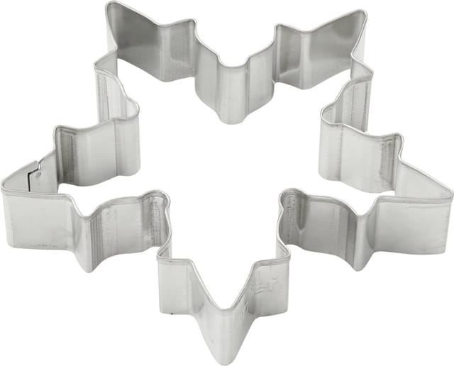 Ausstecher Schneeflocke groß 10,1 x 9,7 x 2 cm Plätzchenform - Zenker