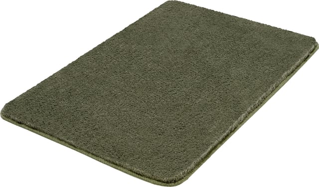 Badteppich Marco Forest grün Polyester 70 x 120 cm Badvorleger, Teppiche & Toilettensitzabdeckungen - Kleine Wolke
