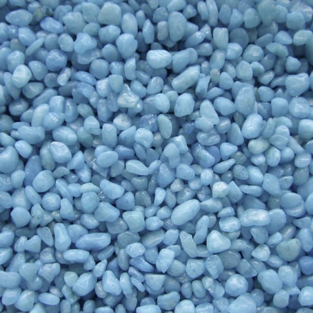 Farbkies 5kg pastell blau Kies - Orbit