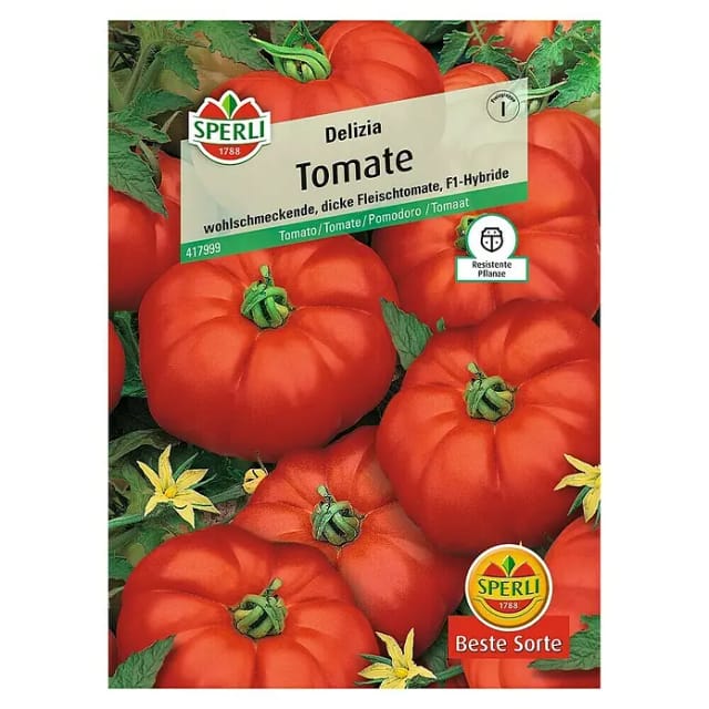 Sperli Fleisch-Tomate Delizia F1 Gemüsesamen
