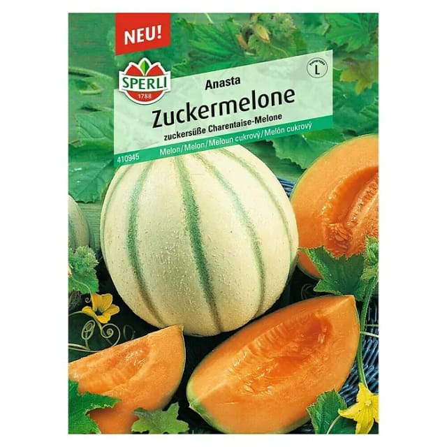 Sperli Zuckermelone Anasta F1 Gemüsesamen