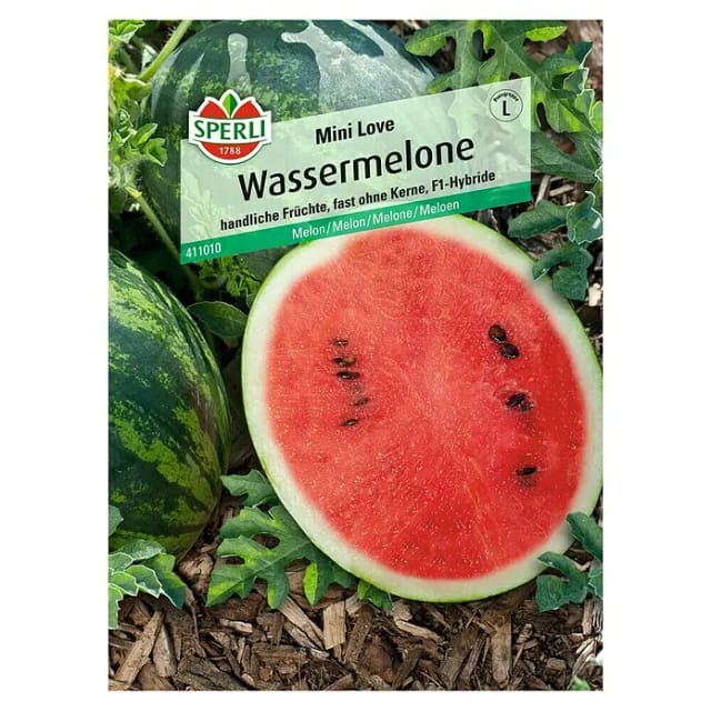 Wassermelone Mini Love F1 Gemüsesamen - Sperli