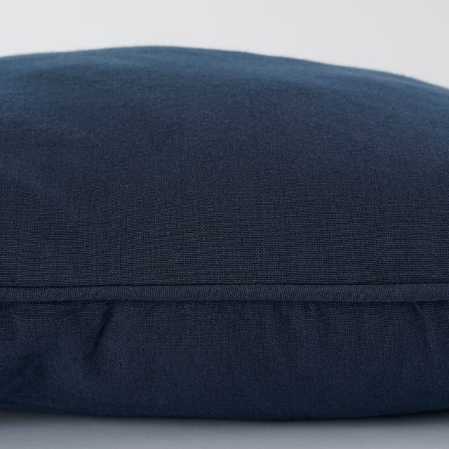 Kissen Tivoli blau 45 x 45 x 10 cm Dekokissen