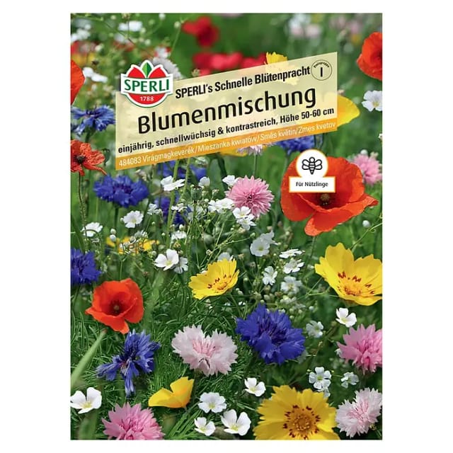 Sperli - Blumenmischung 's Schnelle Blütenpracht Gemüsesamen