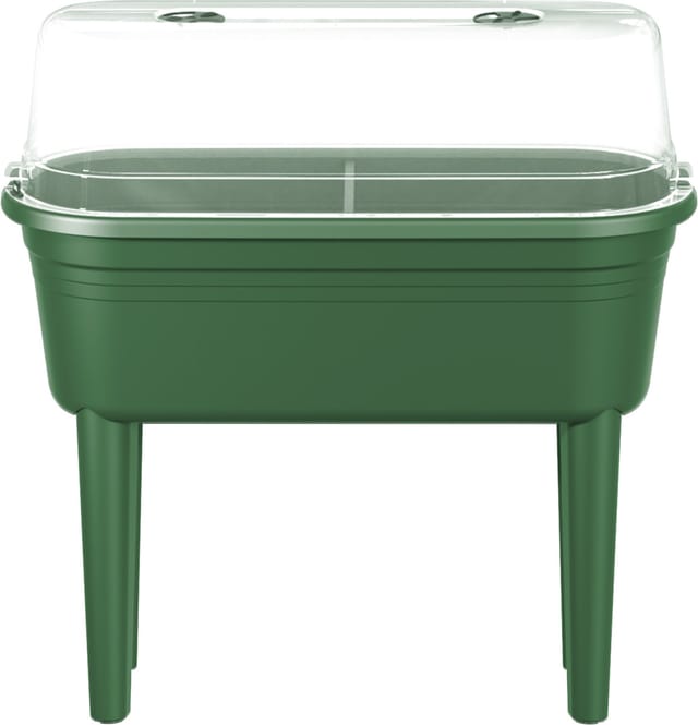 Elho - Florus Anzuchttisch Set 79,5 x 37 x 78 cm grün Hochbeet
