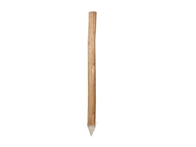 Pfähle Haselnuss 120 cm ø 6-12 cm Zaunpfosten