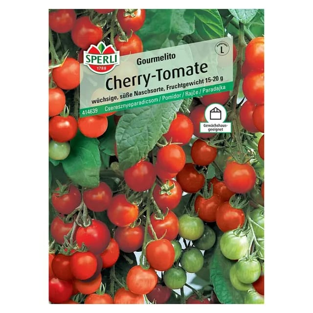 Cherry-Tomate Gourmelito F1 Gemüsesamen - Sperli