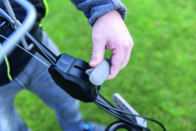 Woodster - Benzin-Rasenmäher BLM510-173S-Trike, 51cm Schnittbreite Handrasenmäher
