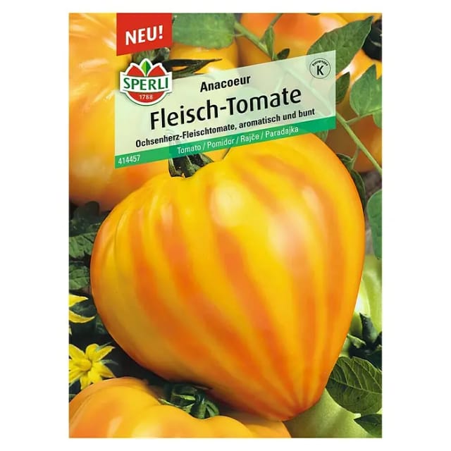 Sperli Fleischtomate Anacoeur Gemüsesamen