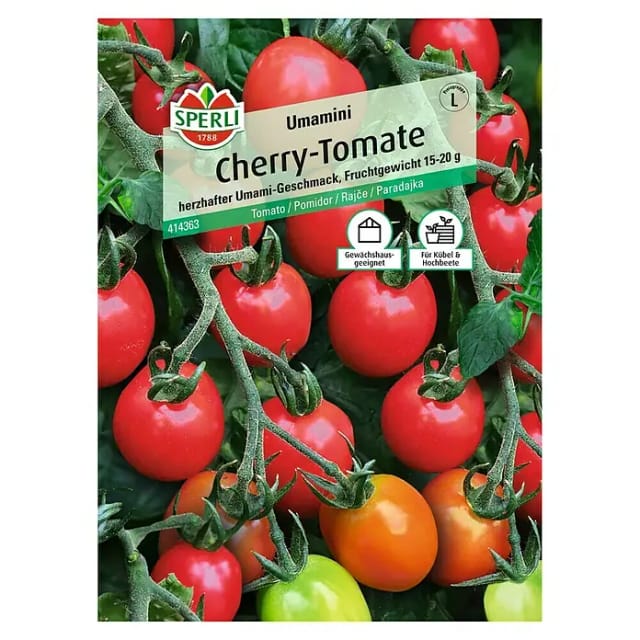 Sperli Cherry-Tomate Umamini F1 Gemüsesamen