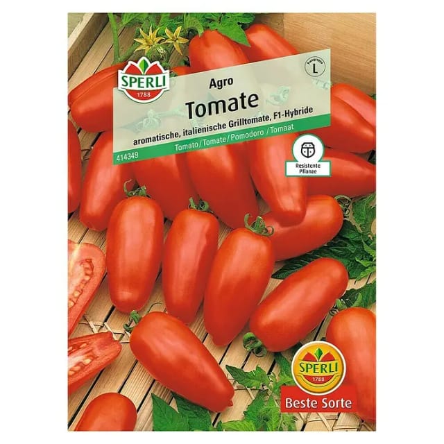Salat-Tomate Agro F1 Gemüsesamen - Sperli