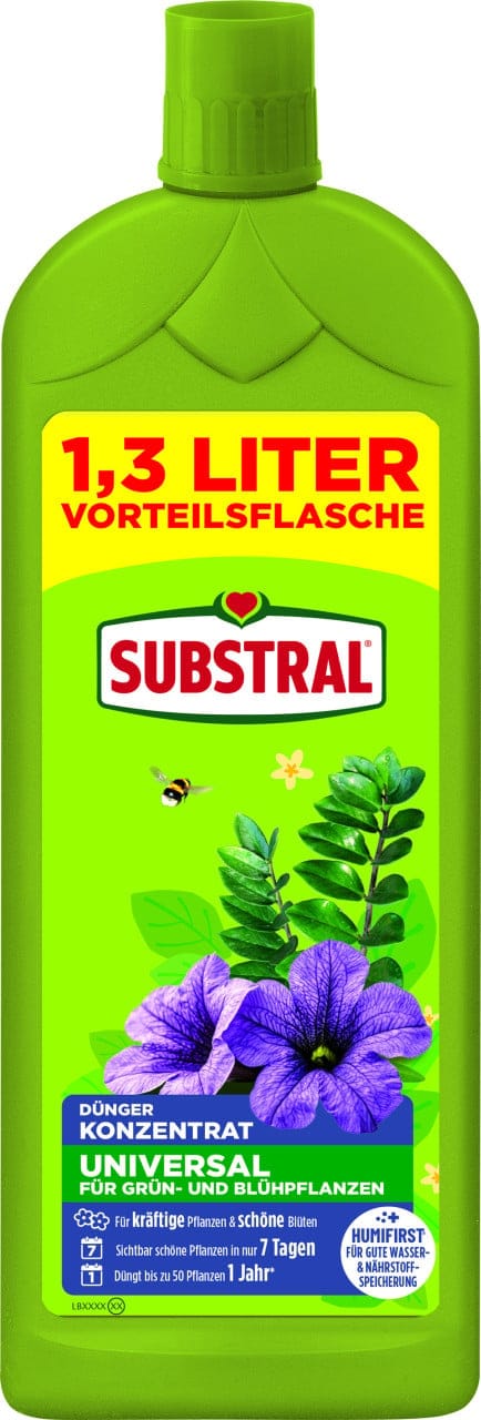 Substral - Pflanzennahrung 1,3 l Dünger