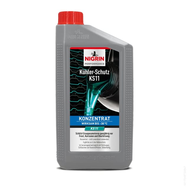 Performance Kühlerfrostschutz KS11 1,5 l - Nigrin