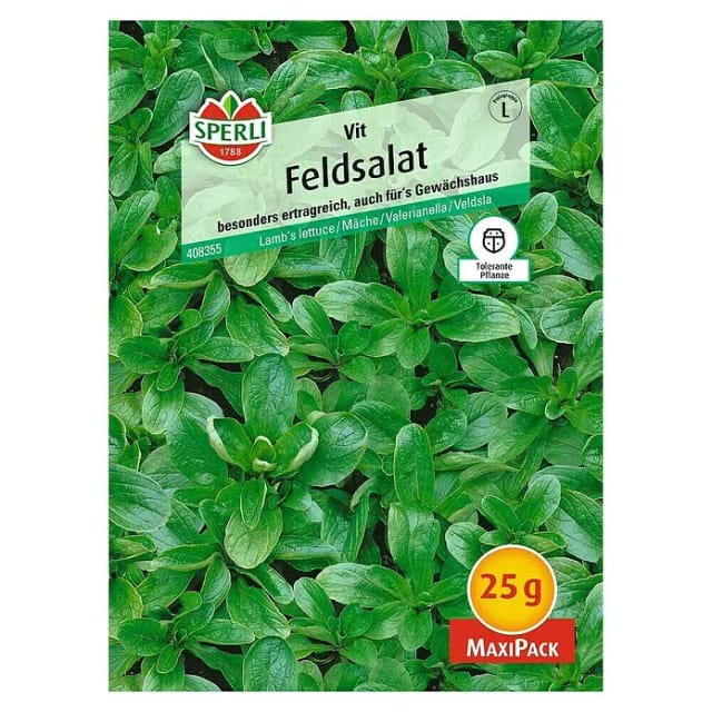 Feldsalat Vit MaxiPack 20g Gemüsesamen - Sperli