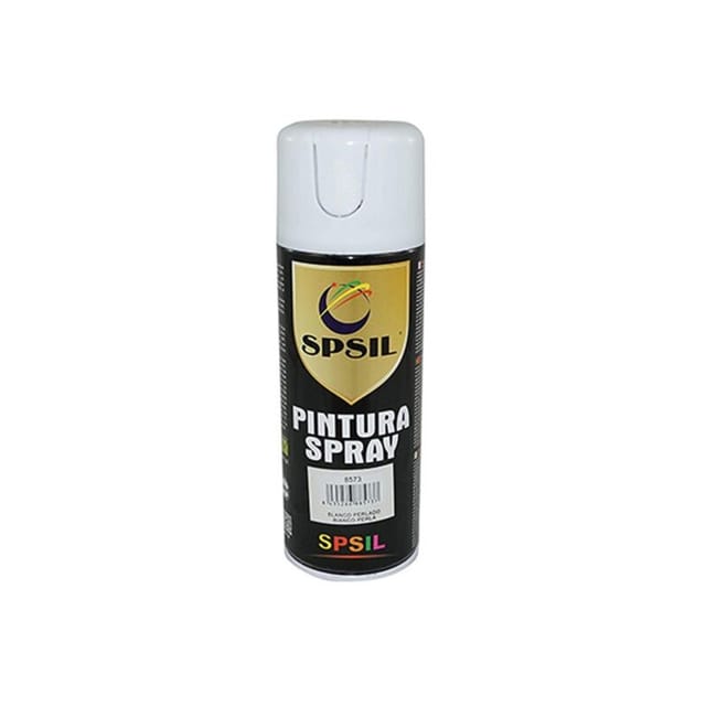 200ml Flasche Spray weiß glänzend 8671 spsil