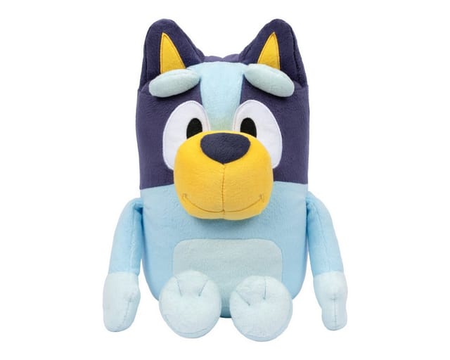 Moose Toys BLUEY Sprechende Plüschfigur (DE/FR/NL)