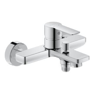 Duravit D-Code Einhebel-Wannenmischer Aufputz, DC5230001010