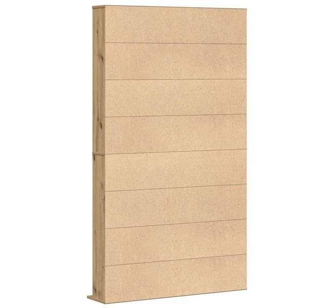CD-Schrank Eiche handwerklich 101 x 23 x 177,5 cm Holzwerkstoff Vidaxl