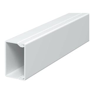 OBO Wand- und Deckenkanal WDK 25040 25x40 reinweiss