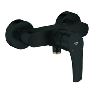 EH-Brausebatt. Eurosmart 335553 Wandmontage eigensicher matt black