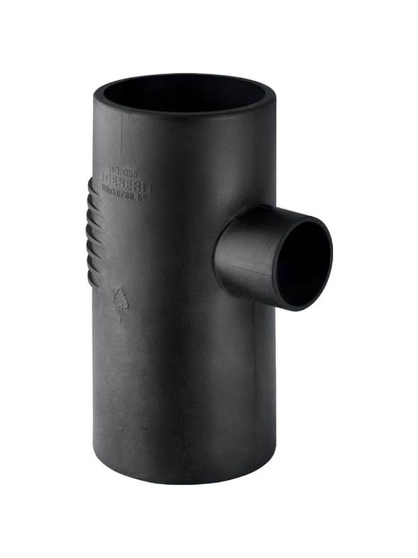 Silent-db20 Abzweig 88,5 Grad, d 110mm, d1 75mm - Geberit