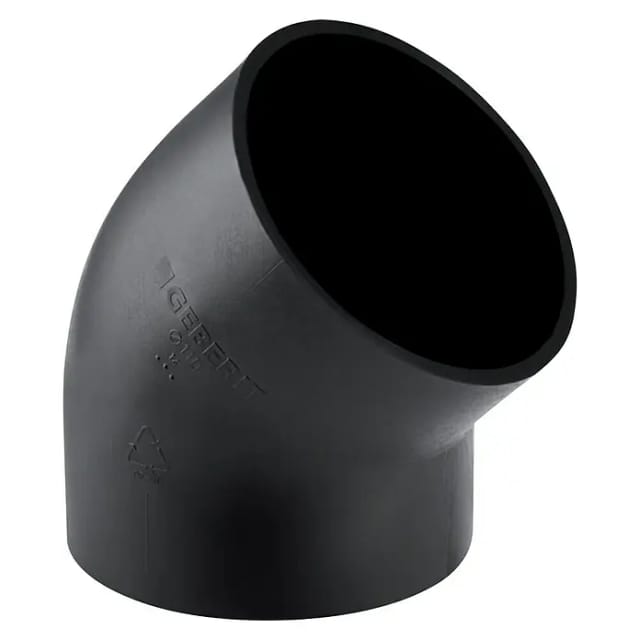 Pe Bogen 88,5 Grad, Außendurchmesser 56mm - Geberit