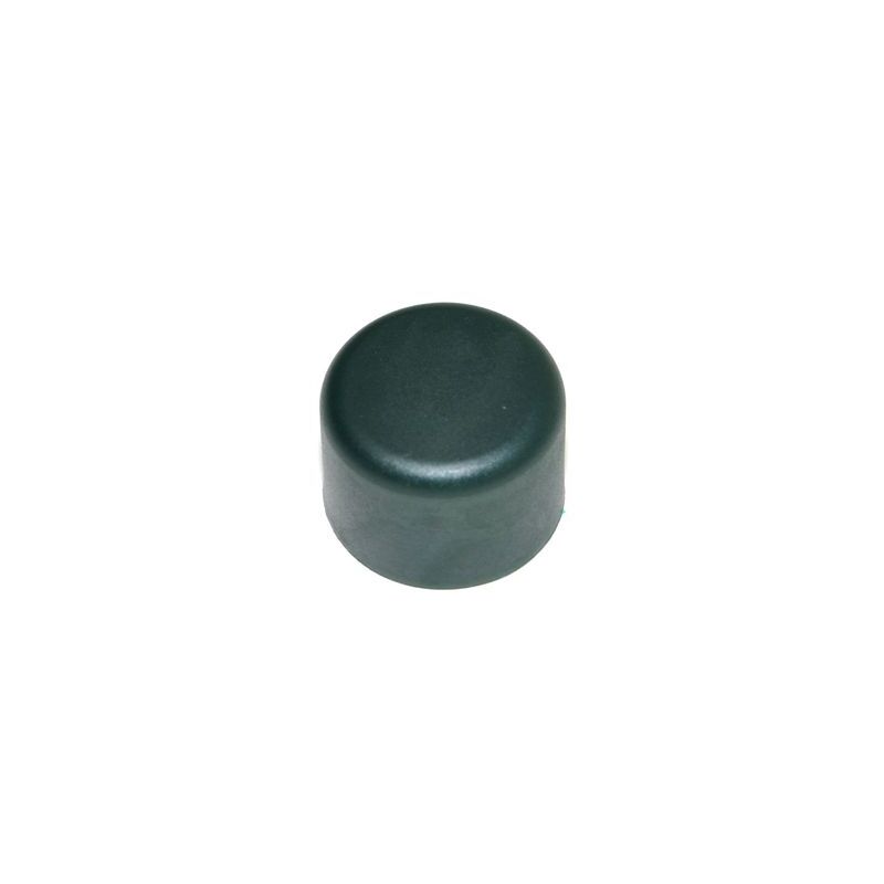 Zaunpfahlkappe Pfostenkappe grün rund 38/40 mm