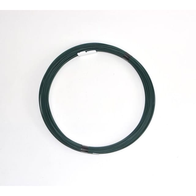 Bindedraht für Maschendrahtzaun grün 1,4 mm x 25 m