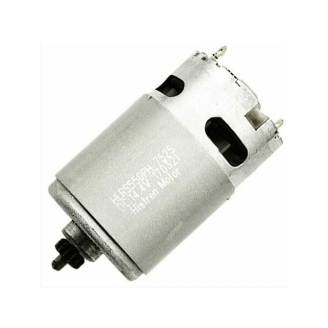 13 Zähne 14,4 V Motor für Bosch GSR GSR14.4-2-Li PSR14.4 Li-2 Bohrmaschine, langlebiges Ersatzmetall-Elektrowerkzeugzubehör