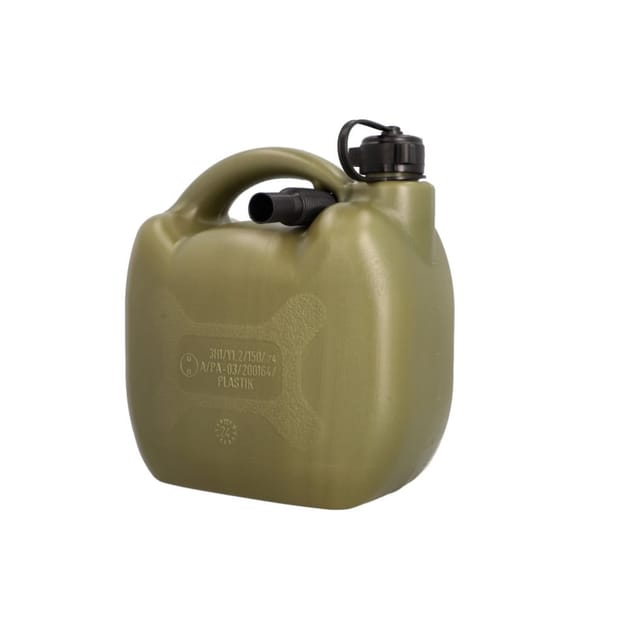 Benzinkanister 5 Liter Kunststoff grün - Cartrend