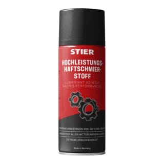 Hochleistungs-Haftschmierstoff schleuderfest 400 ml - Stier