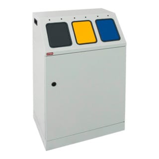 Wertstoff-Sammelsystem Premium 3x30l - Stier