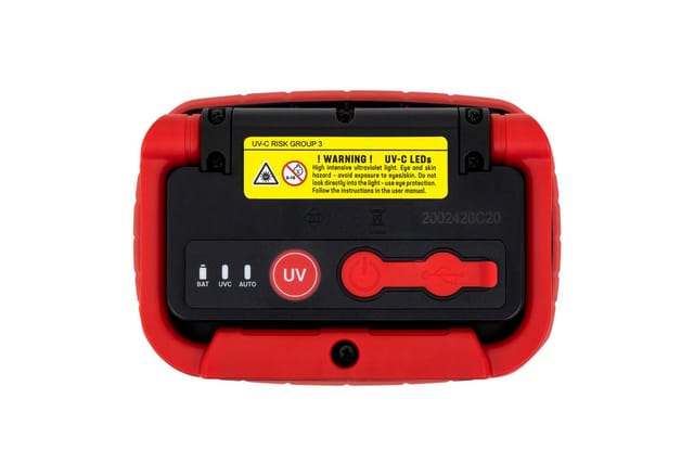 Uv-c Desinfektionslampe Entkeimungslampe smd 270 nm 4400 mAh, uvc Lampe, uv-c Lampe, Sterilisator - Stier